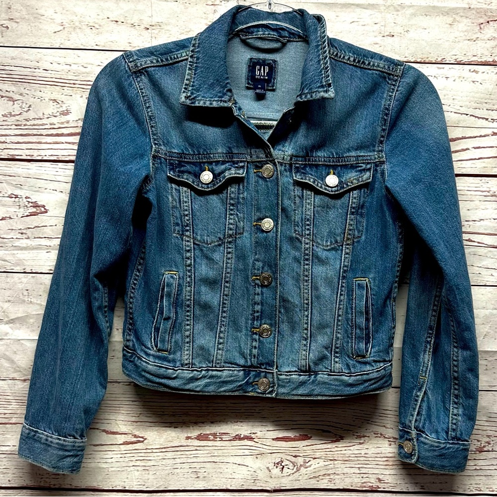 Gap Denim Jacket Size XL